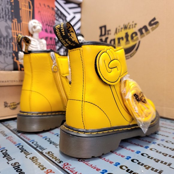 Dr. Martens / 1460 (Juniors) Adventure Time Jake / Brand New!! - Picture 7 of 14